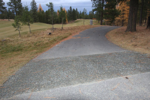 Cart Path Repair Material Now Available